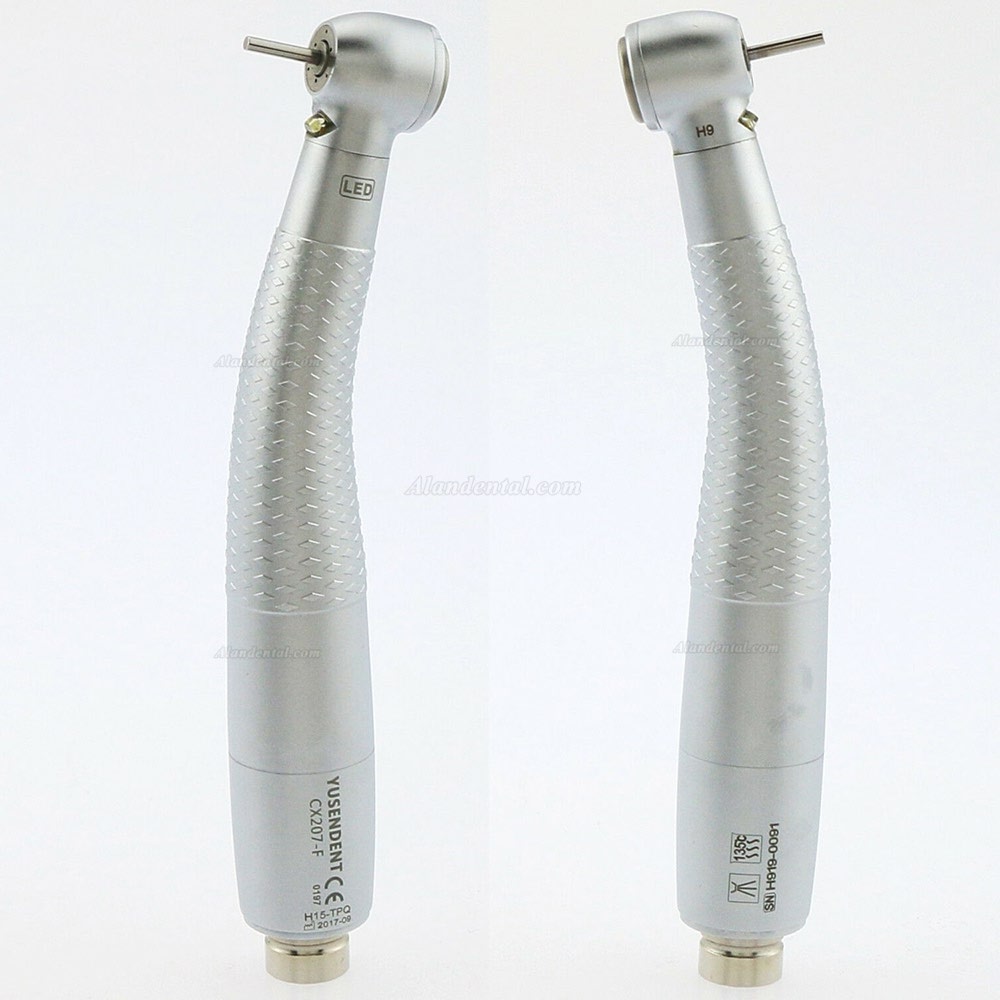 YUSENDENT CX207-F-P E-Generator LED High Speed Handpiece NSK Phatelus Compatible